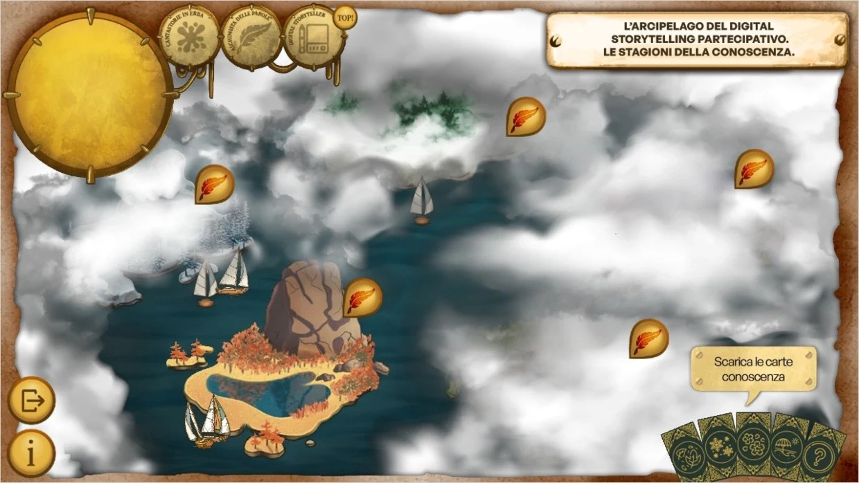 gioco digital storytelling